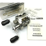 Shimano Calcutta Conquest 200DC