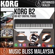 Korg B2 88-Key Digital Piano - Black / White (B-2/B 2) *0% INSTALLMENT*