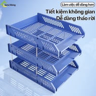 Aisha 3-tier document tray, 3-tier file tray, suitable for many offices, companies, schools.