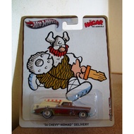 Hot Wheels 56 Chevy Nomad Delivery HAGAR