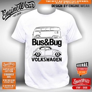 kaos VW kodok volkswagen beetle tshirt VW combi volks wagen buzz baju otomotif VW008
