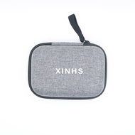 XINHS Hộp Đựng Chính Thức Túi Đựng Tai Nghe Nhét Tai Hộp Đựng Tai Nghe Di Động Cho SE846 IE300 IE900