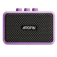Aroma -04 Mini Electric Guitar Amplifier 5W Mini Electric Guitar Amp Retro Portable Rechargeable Amp