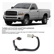 Keenso Turbo Actuator Adapter Harness  Replacement for 6.7L Engine ISB VGT HE300VG HE351VE Turbochar