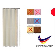 Pintu Tandas Lipat 31” x 82”/ Folding Door Pvc