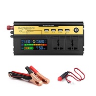 220v Converter With Usb Car Vehicle 6000w Led Inverter 12v Converter With 4 Power Inverter Led Inverter Led Inverter To 220v Converter 12v To 220v 4 Usb Inverter 12v To 5000w 4000w