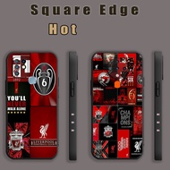 Casing For Xiaomi POCO M6 PRO C61 M6 X6 F6 PRO C75 X7 Pro F7 PRO Liverpool FC Digital Logo JSE04 Pho
