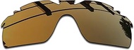 Premium Polarized Mirror Replacement Lenses for Oakley RadarLock XL Vented OO9170 Sunglasses - Bronze Mirror