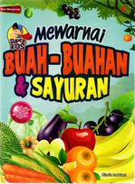 Mewarnai Buah-Buahan & Sayuran : Super Kids