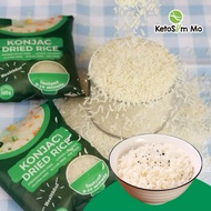 [ Exp Date : 2028 ] 25 Kcal Konjac Dry Rice | Low Carb Keto Rice | Shirataki Rice | Diet Rice | High