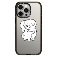 CASETiFY Case | Bichon Frise Hugs