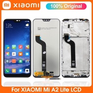 5.84" Original Lcd For Xiaomi Mi A2 Lite LCD Display Touch Screen