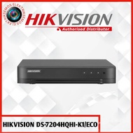 Hikvision 7204HQHI-K1/E Turbo HD DVR 4-Channel DVR Original 2-year Warranty