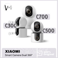 Xiaomi CCTV C300 Dual / C500 Dual / C700 Mi Smart Camera Home Security Baby Cry AI Human Detection D