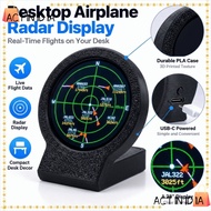 ACTINIDIARA Flight Tracker Gadget,  Printed  Live Tracking ADS-B Receiver,  USB-C Powered Compact De