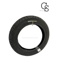 HITAM Outer Tires Size 12 1/2 x 2 1/4 S-615 Black Children's Bicycle Outer Tires SWALLOW DELI TIRE