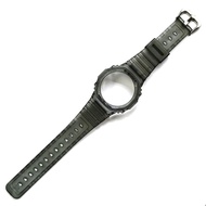 BLACK BLACK MATTE DOFF BNB STRAP BEZEL G SHOCK GSHOCK GA 2100 GA 2110 GA2100 GA B2100 JELLY