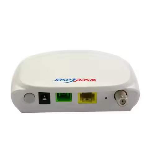 Gpon Epon Onu+catv Optical Receiver + Onu All-in-one Optical To Rf Fibre To Network Port Catv+iptv+n