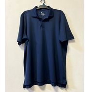 Chest 54 Inches xl Navy Blue Polo Shirt