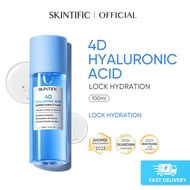 SKINTIFIC 4D Hyaluronic Acid Barrier Essence Toner 100ml - Hydrating Toner Ceramide Centella Toner