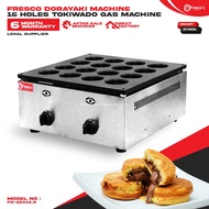 16 Holes Gas Tokiwado Maker Tokiwado Dorayaki Pancake Japanese Red Bean Cake Machine