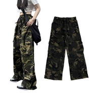 พร้อมส่งจากไทย  กางเกงใส่เต้นแบบลิซ่า สไตล์เกาหลี K-pop  สตรีท ฮิปฮอป Cover Dance สำหรับเด็ก