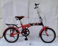 Sepeda Lipat anak-anak &amp; dewasa 20 odessy 1 speed⠀