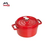 STAUB Enameled Cast Iron Round Dutch Oven Cocotte 20cm