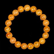 【正佳珠寶】蜜蠟琥珀 頂級花蜜蠟 10.3-10.8mm 花蜜蠟手珠