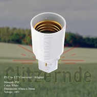 PLC to E27 Converter / Adapter