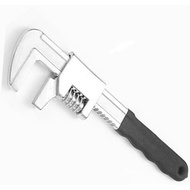 F Type Adjustable Wrench, Right Angle Adjustable Wrench 9 Inches, 11 Inches, 15 Inches for Auto Repa