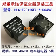 100%NewOriginal HLS-T90(15F)-A HLS-T90(15F)-C 30A DC12V 12VDC DC24V 24VDC DC48V 48VDC Power Relay 5P