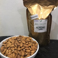 Roasted ALMOND WHOLE 1KG / WHOLE ROASTED ALMONDS 1KG