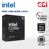 Intel Core Ultra 5 Processor 245K 14 Cores up to 5.2 GHz LGA1851