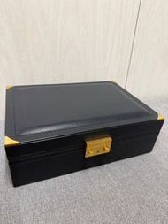 Rolex 真皮手錶首飾收納盒