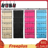 Colorful 20 Pocket Door Hanging Bag Shoe Organizer Space Saver Rack Hanging Storage