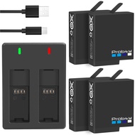 Gopro Hero 5 Hero 6 Hero 7 AABT-001สีดำถอดรหัสเต็มรูปแบบ1680Mah GOPRO Hero5 Hero6 Hero7