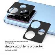 Hollow Aluminum Camera Lens Protector For Realme GT6 GT6T 5G Global GT7 GT7Pro GT8Pro Ultra Thin Ant