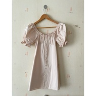 Doll Sleeve Dress Beige Color Catch up Brand Very New
