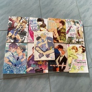 manga Y BL Each Book Second Hand yaoi manga.