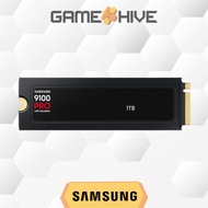 Samsung MZ-VAP1T0CW 1TB M.2 NVME 9100 PRO with Heatsink SSD