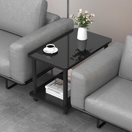 Side Table Sofa Side Table Side Table Living Room Coffee Table Small Side Table Tempered Glass Side 