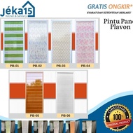 PINTU PANEL | PINTU KAMAR MANDI PVC PLAFON | PINTU KAMAR MANDI PLASTIK