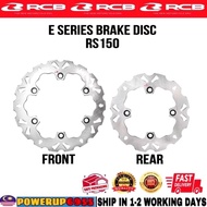 HONDA RS150 RSX150 RS RSX 150 RCB E-SERIES PIRING DISC PLATE BRAKE FRONT 256MM REAR 220MM RACING BOY