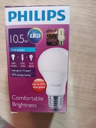 Philips飛利浦LED燈膽10.5W Cool daylight