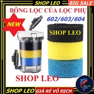 Bông thay thế cho Lọc Sunsun 602/603/603B/604/604B - Bông lọc - Phụ kiện máy lọc - Hồ cá cảnh - Bể t