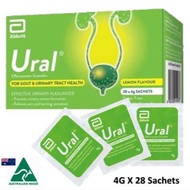 URAL EFFERVESCENT GRANULES SACHET 28'S