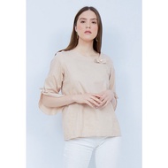 ODIVA Farya Blouse - Beige