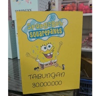 KAYU Character Place to Save Money Piggy Bank Target Jumbo Large Key 30 Million 20 Million 10 Millio