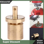 [kidsworld1.sg] Outdoor Camping Portable Stove Refill Adaptor Gas Cylinder Tank Fill Valve